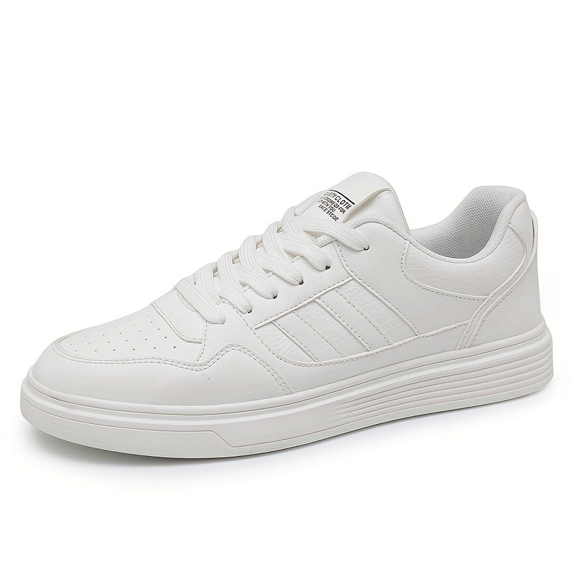 Men's Breathable Skate Shoes Non Slip Sneakers For Youth