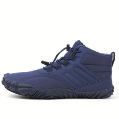 Women's Waterproof Fleece Warm Snow Shoes Lightweight Walking Shoes
