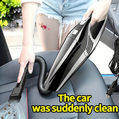 Powerful Handheld Car Vacuum Cleaner High Suction Small Mini