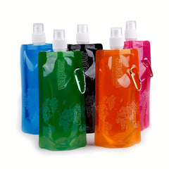 Portable Folding Water Bag for Outdoor Camping Hiking Picnic