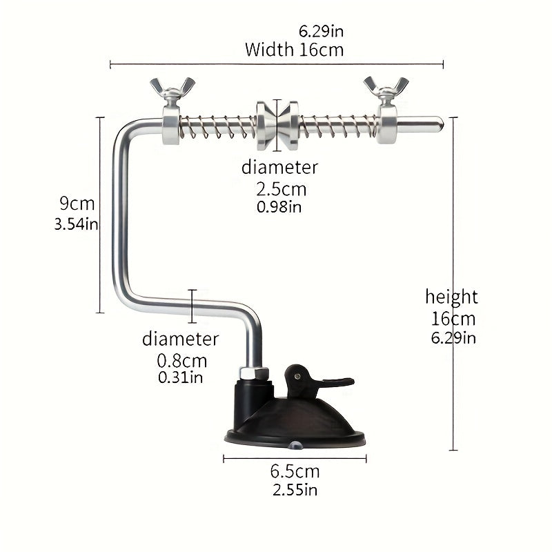 Portable Spinning Wheel Spooler Fishing Line Winder