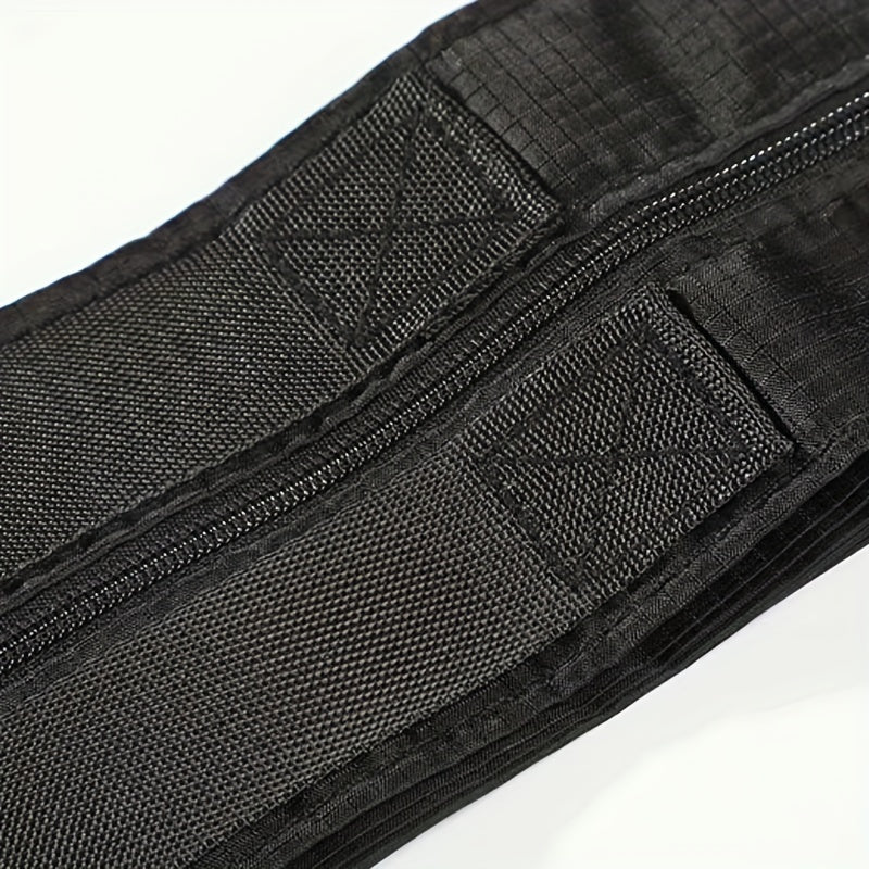 Solid Fabric Foldable Shopping Bag Large Capacity Portable Tote Bag