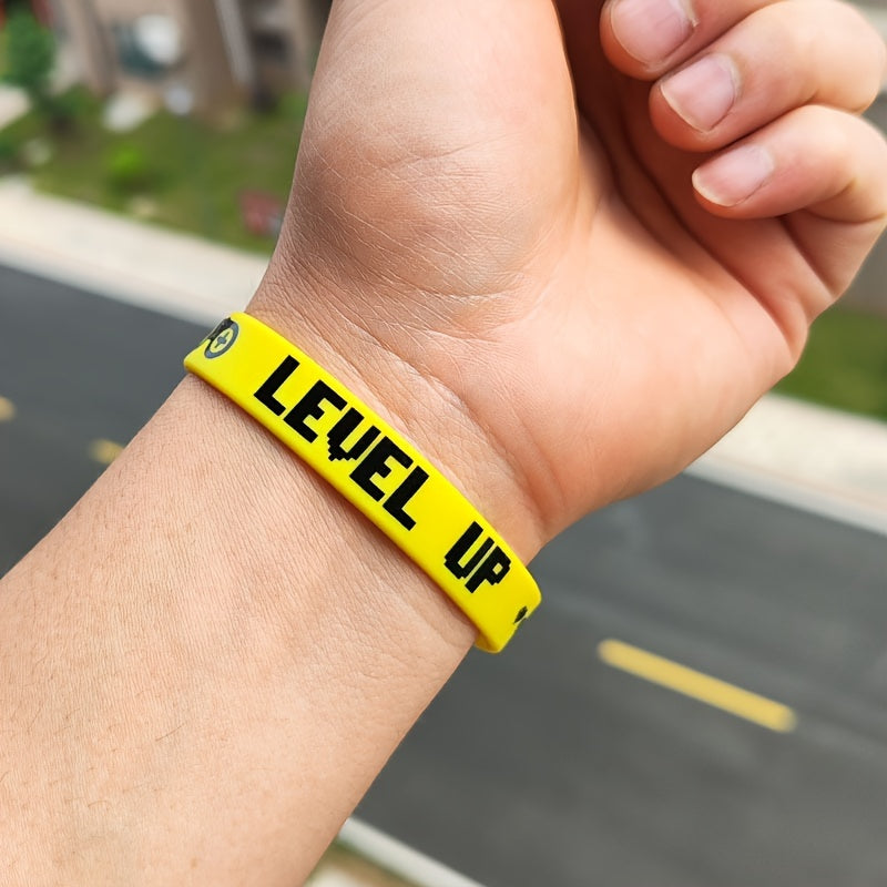 4pcs Game Bracelet Party Wristband Birthday Supplies