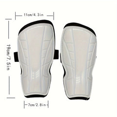 Football Shin Guards With Straps Soccer Shin Pads Lightweight Leg Pad