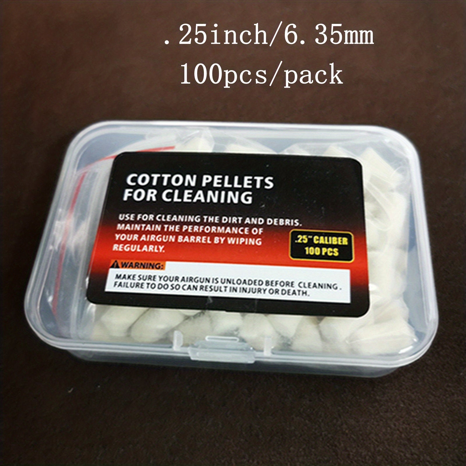 Quick Cleaning Pellets Effective Barrel Cleaning Tool 100 Count