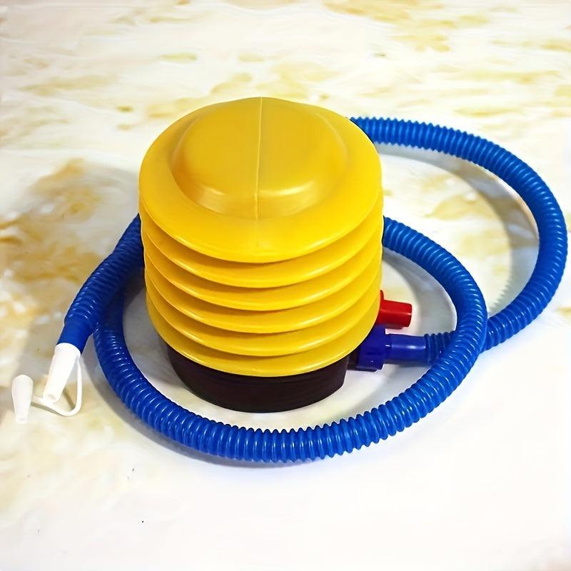 Inflatable Foot Pump for Balloons and Swimming Rings