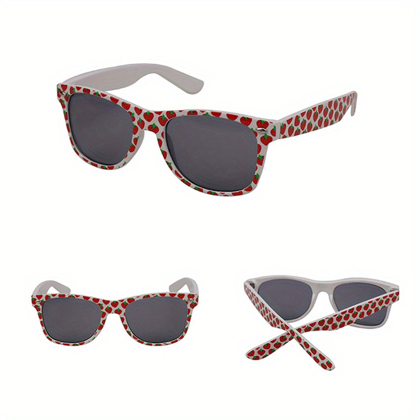 Y2K Sunglasses UV Protection Decorative Accessories