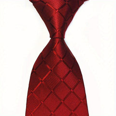 Men's Classic Striped Plaids Tie Wedding Business Necktie