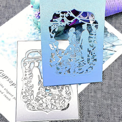 Couple Pattern Die Cuts for Card Making Scrapbook DIY Craft Paper Album