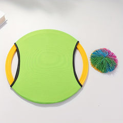 Soft Bouncy Ring with Ball Game Toy for Parent Child