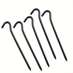 5pcs Aluminum Ground Stakes Tent Stakes Heavy Duty Metal Tent Pegs