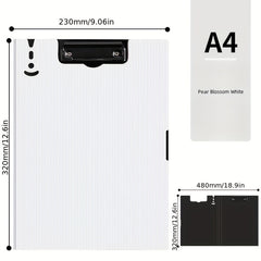 A4 Vertical File Folder Clip Office Storage