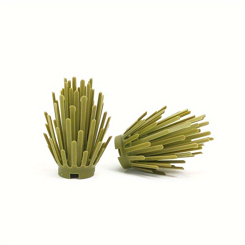 Grass Bush Building Blocks Set for Kids