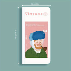 Impressionist Series Weekly Planner Grid Notebook
