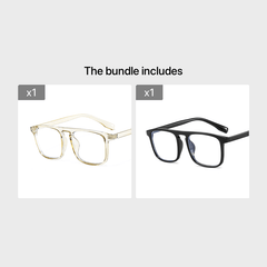Light Blocking Glasses for Women to Relieve Eye Fatigue and Glare