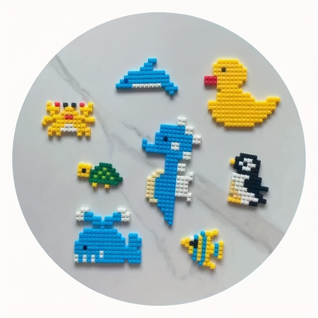 2636pcs Building Block Set for Creative Puzzle