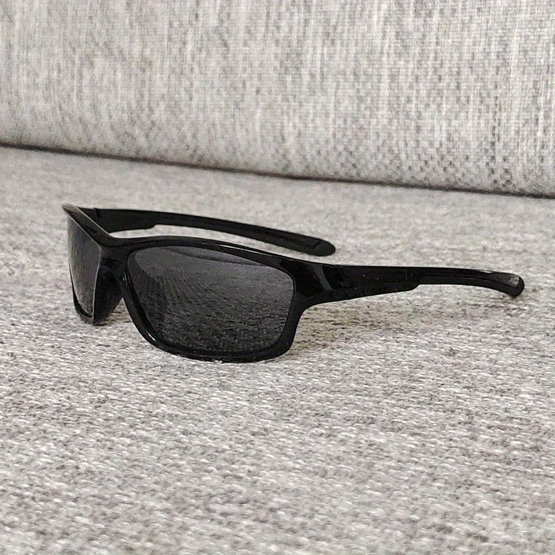 Boys Summer Square Frame Sunglasses Outdoor Sun Protection Eyewear