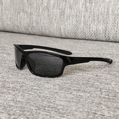 Boys Summer Square Frame Sunglasses Outdoor Sun Protection Eyewear