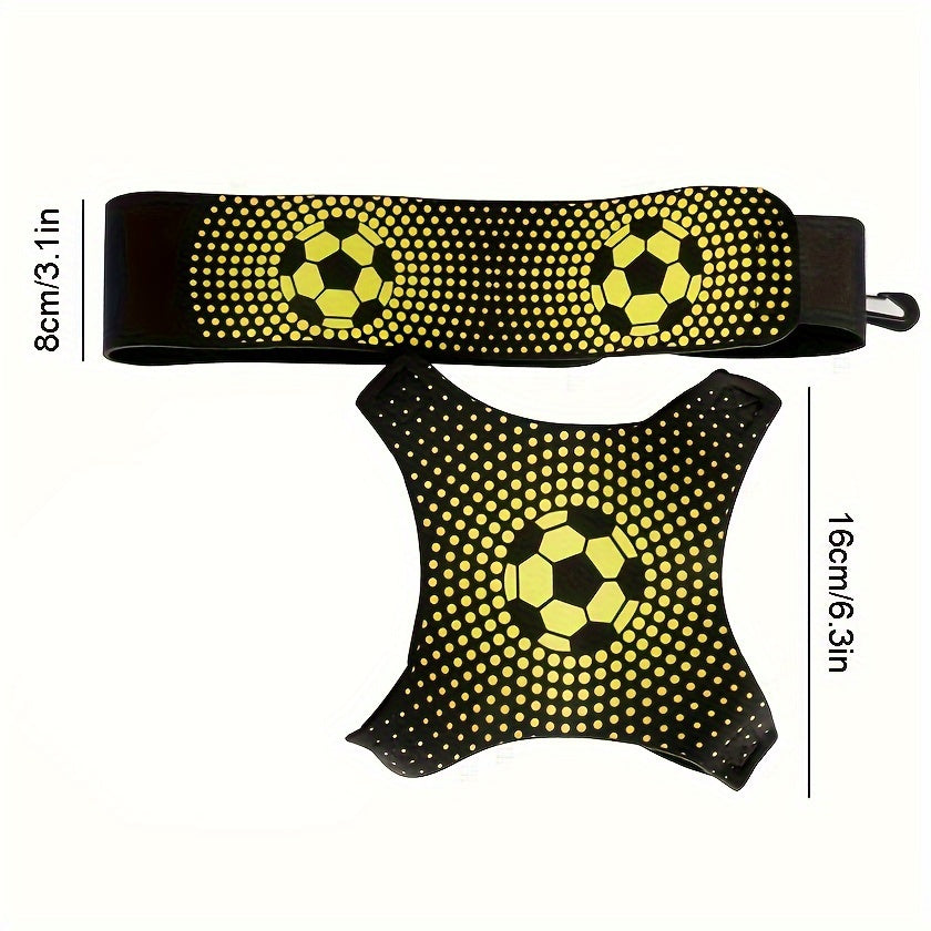 Football Kick Trainer Single Soccer Ball Auxiliary Training Equipment