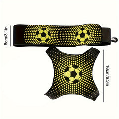 Football Kick Trainer Single Soccer Ball Auxiliary Training Equipment