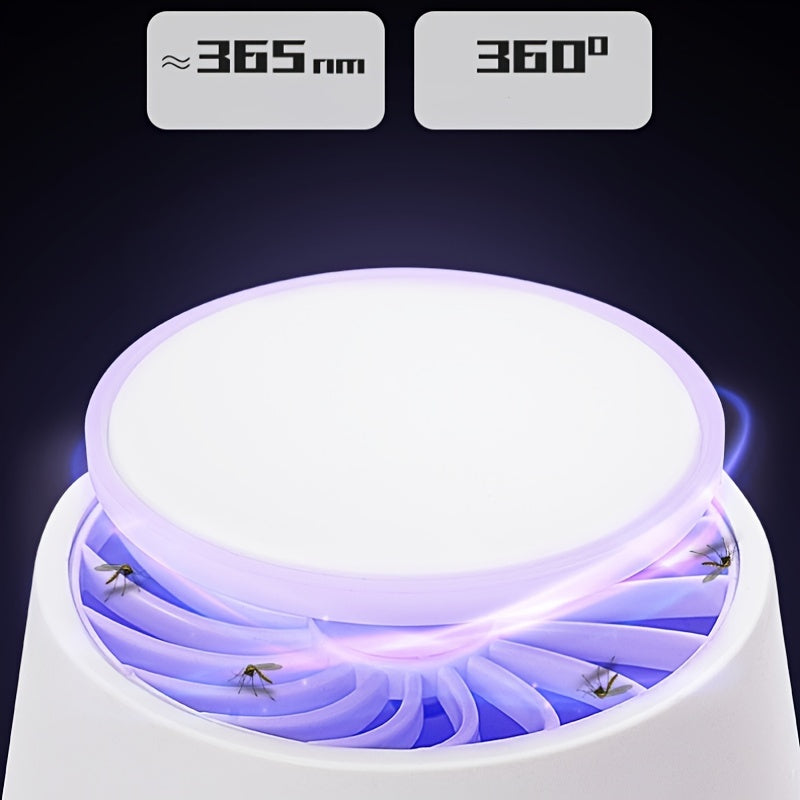 Silent Mosquito Killer Lamp Household Dormitory Mosquito Trap Artifact