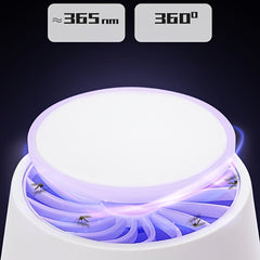 Silent Mosquito Killer Lamp Household Dormitory Mosquito Trap Artifact