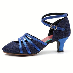 Women's Mesh Breathable Latin Dance Sandals Shoes