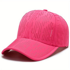 Unisex Quick Drying Laser Hole Outdoor Hat