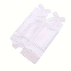 10pcs Transparent Printed Food Packaging Box Candy Chocolate Party Favors
