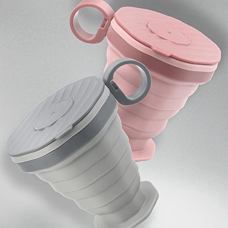 Silicone Folding Cup for Outdoor Camping & Hiking Kitchen Supplies