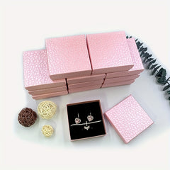 12pcs Jewelry Set Box Earrings Ear Stud Pendant Packaging Box