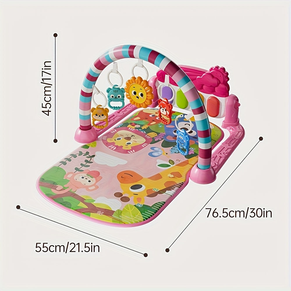Kids' Music Piano Fun Fitness Rack Toy Set