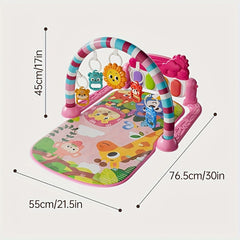 Kids' Music Piano Fun Fitness Rack Toy Set