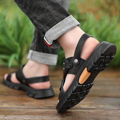 Men's Wear Resistant Non Slip Sandals Quick Drying Comfy Slides