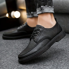 Men's Derby Shoes Lace up Front Dress Shoes For Men Business Formal Wedding