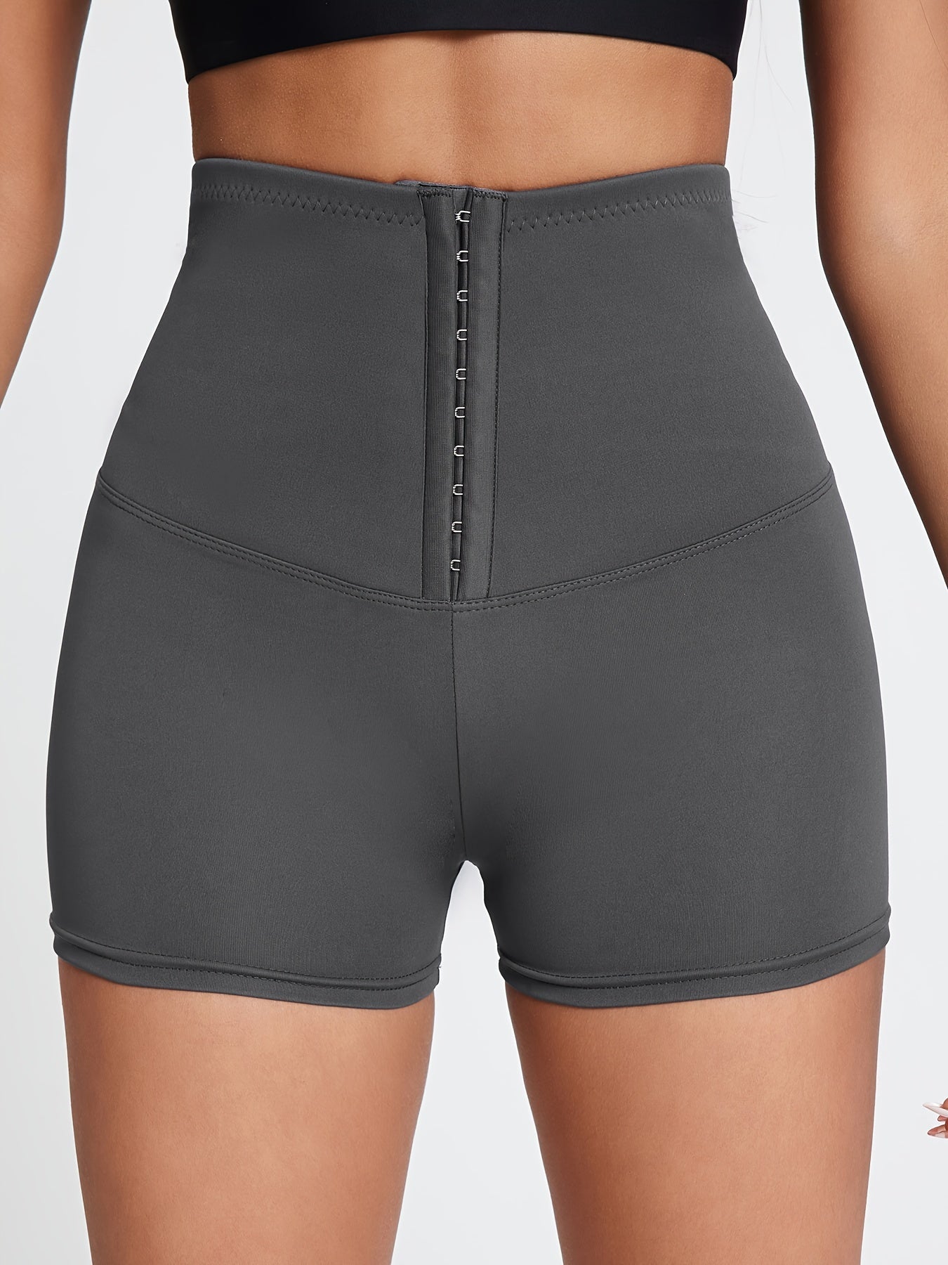 Tummy Control Yoga Shorts High Stretch Fitness Sports Shorts