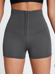 Tummy Control Yoga Shorts High Stretch Fitness Sports Shorts