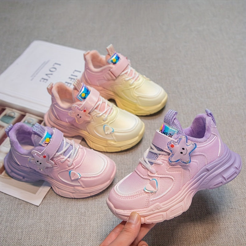 Kids' Comfy Chunky Shoes Non Slip Sneakers