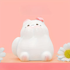 Cartoon Cat Mini Ornament Resin Craft