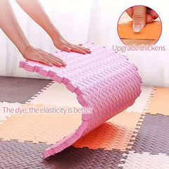 Foam Mats Children Climbing Mats Non-Slip Waterproof Splicing 10 Colors