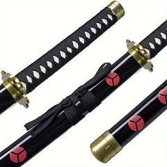 Anime Samurai Sword Weapon Prop Textured Decorative Sword Toy