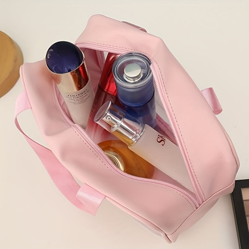 Large Capacity Cartoon Toiletry Bag Waterproof Makeup Organizer