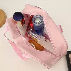 Large Capacity Cartoon Toiletry Bag Waterproof Makeup Organizer