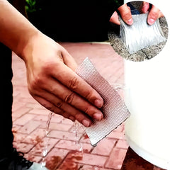 Waterproof Aluminum Foil Tape 4.98m Heat Resistant for Repairs