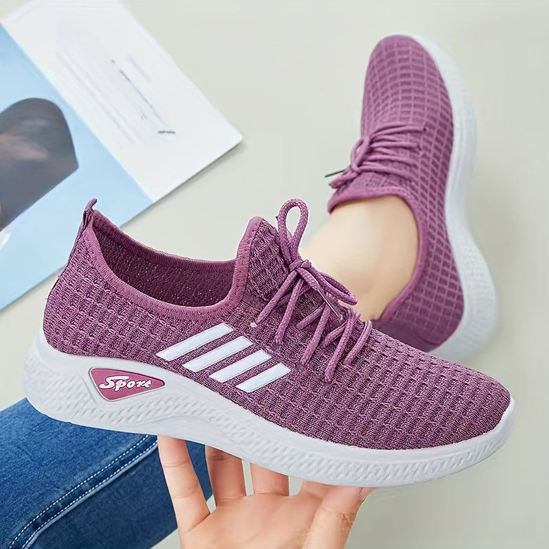 Women's Mesh Breathable Casual Sports Shoes Lightweight Comfortable Travel Shoes