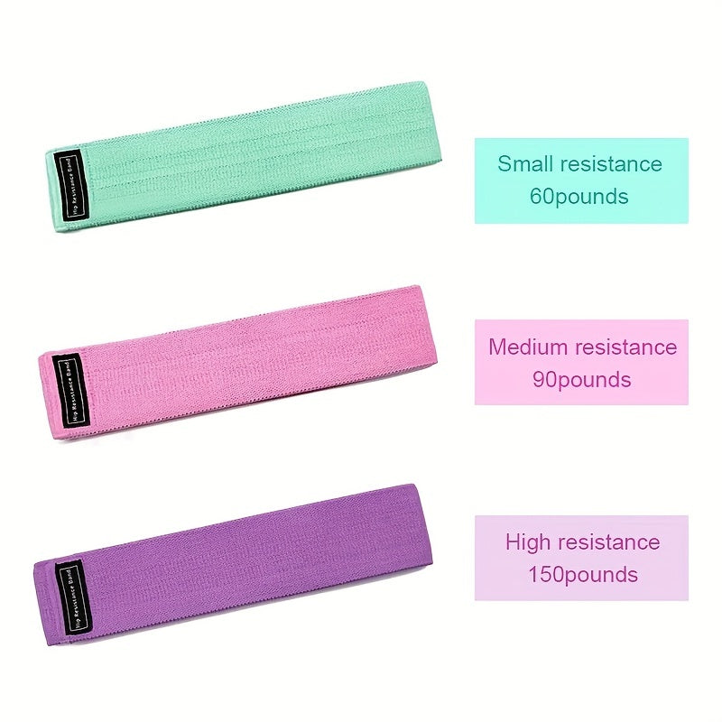 Deep Squat Yoga Resistance Band, Hip Circle Elastic Tension Band