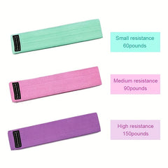 Deep Squat Yoga Resistance Band, Hip Circle Elastic Tension Band
