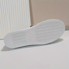 Rhinestone Flat Skate Shoes Wear Resistant Non Slip