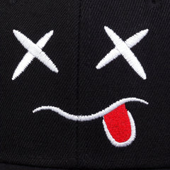 Hip Hop Snapback Hat XX Face Tongue Embroidery Baseball Cap Unisex Anime