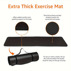 Non-slip Yoga Mat 183x61x0.4in